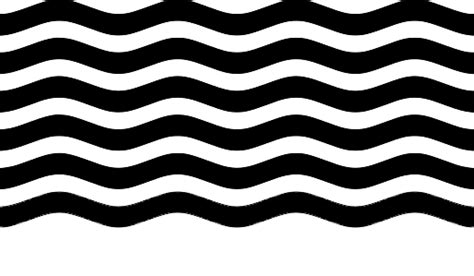 Horizontal Wavy Lines Background Wallpaper transparent PNG - StickPNG