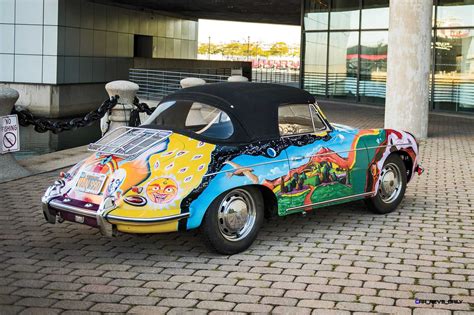 Janis Joplin 1964 Porsche 356C