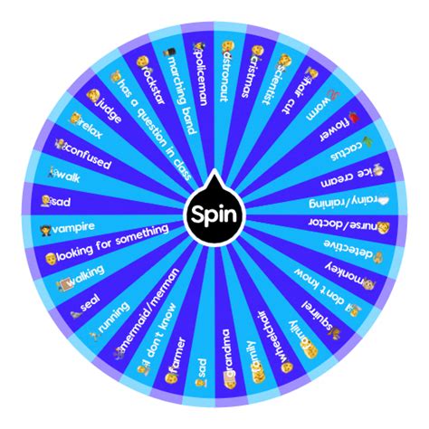 Charades | Spin The Wheel App