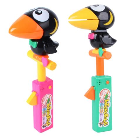 Kids Fun Toy Recording Voice Vocal Toy Recording Tongue Bird Big Mouth Bird Vocal Sound Toy-in ...