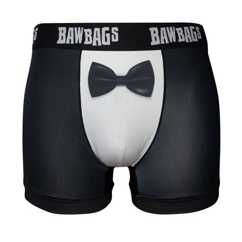 Cool De Sacs Tuxedo Boxer Shorts | Bawbags