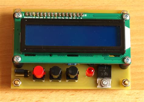 Simple timer with PIC16F628A - Electronics-Lab