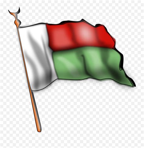 Madagascar Drapeau - Couch Emoji,Madagascar Flag Emoji - free transparent emoji - emojipng.com