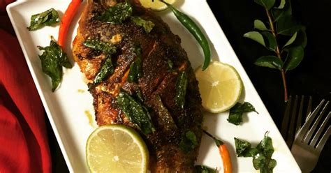 Tilapia Fish Fry Recipe by Bethica Das - Cookpad