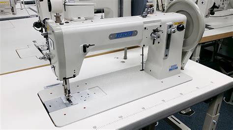 Leather and Upholstery Machines: THOR GA-243 Extra Heavy Duty Walking Foot Sewing Machine for ...