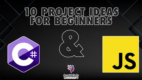 10 Beginner JavaScript Projects and C# Projects | by Arnold Abraham ...