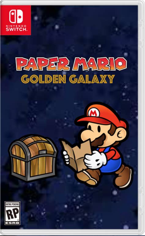 Paper Mario Golden Galaxy | Fantendo - Nintendo Fanon Wiki | FANDOM powered by Wikia