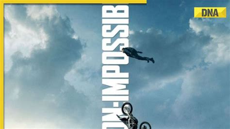 Mission Impossible Dead Reckoning Part One poster gives first look at ...