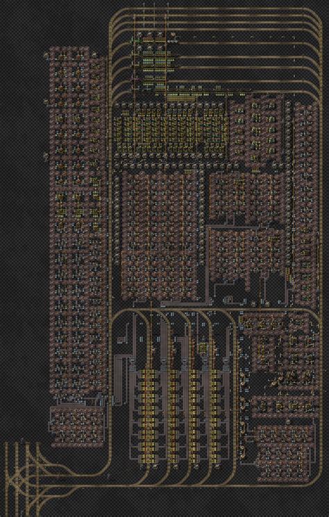 Factorio Blueprints for early, mid and lategame (updated)