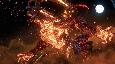 Final Fantasy 16 - Ifrit Eikon of Fire Boss Fight [2K 60FPS] [PS5] - YouTube