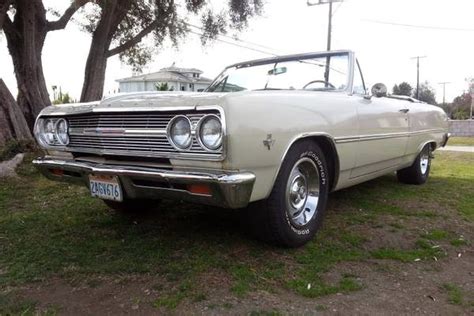 1965 Chevelle Convertible: Price Of Originality | Barn Finds