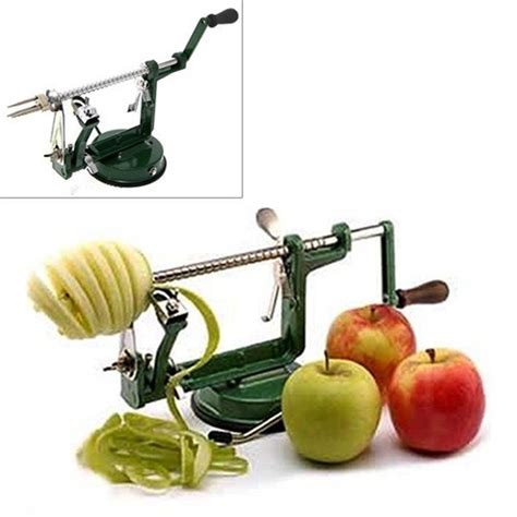 Apple Peeler, Corer & Slicer | Apple peeler, Apple peeler corer slicer ...