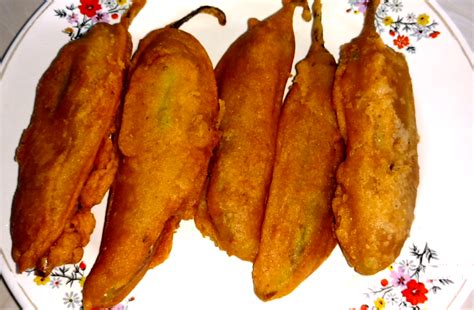 Mirchi Bajji Recipe Preparation - Organic Food Manufacturer & Supplier