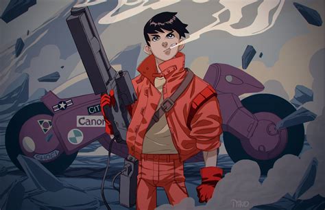 ArtStation - Akira: Kaneda