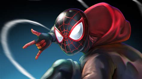 Spiderman Miles Morales Artworks, HD Superheroes, 4k Wallpapers, Images, Backgrounds, Photos and ...