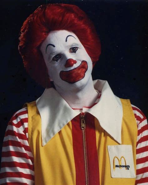 TV Ronald McDonald in 1986. McDonaldland.