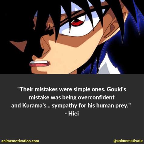 The Best Yu Yu Hakusho Quotes To Give You A Blast From The Blast