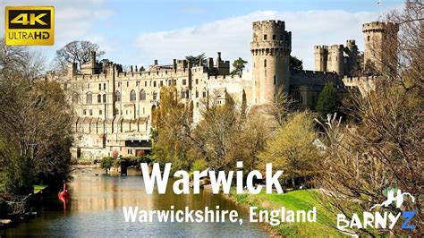 Warwick UK 4K - YouTube