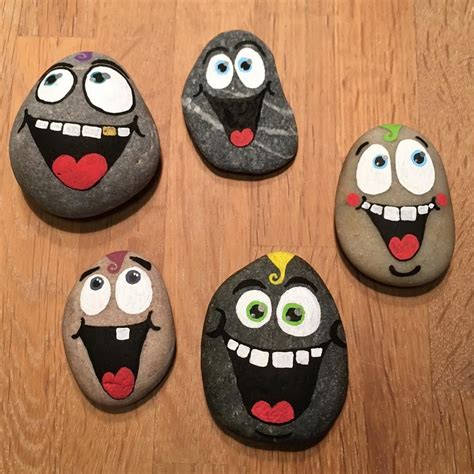 30 Best Painted Rock Faces Ideas