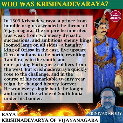 Who was Krishnadevaraya? | Scrolller