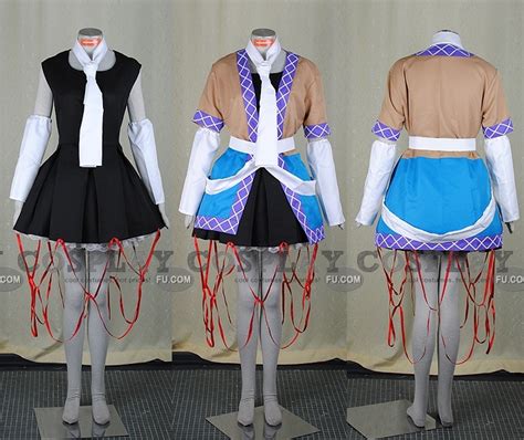 Custom Parsee Cosplay Costume from Touhou Project - CosplayFU.com