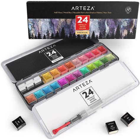 The Top 10 Must-Have Watercolor Painting Supplies | ARTEZA