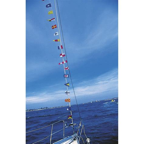 String of pennants. 40 pennant flags on rot proof cloth 12x22cm flag size.: Amazon.co.uk: Sports ...