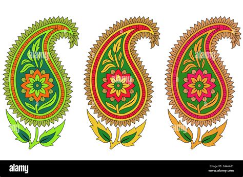 Traditional Indian Mango Motif