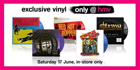 hmv vinyl week 2017: exclusive vinyl editions – second reveal | hmv.com