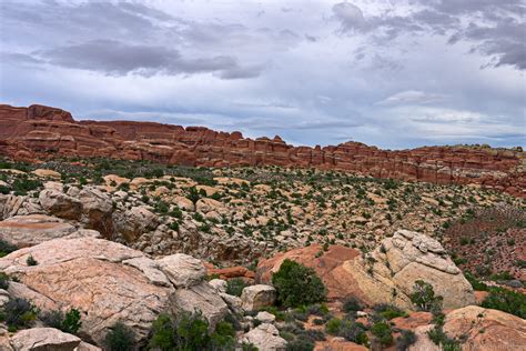 Salt Valley Overlook – Arches National Park – buettner.to blog