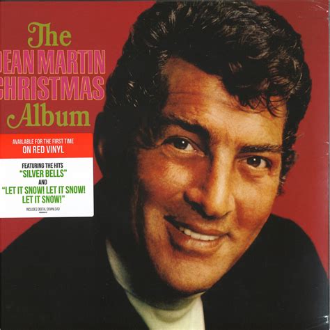 Dean Martin - The Dean Martin Christmas Album / Sony Music Entertainment 194397641516 - Vinyl