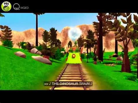 Dinosaur Train Theme Song Reversed - YouTube