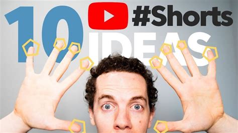 10 Epic YouTube Shorts Ideas in 10 Minutes (or less) | Content Creation Resources