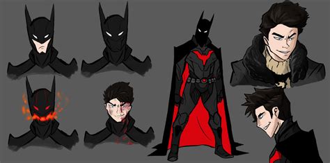 Damian Wayne Batman by IHComicsHQ on DeviantArt