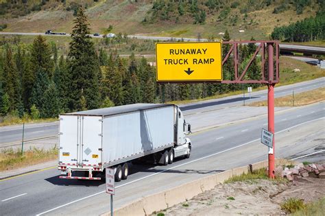 How Many Runaway Truck Ramps Are in Colorado + Why We Need Them