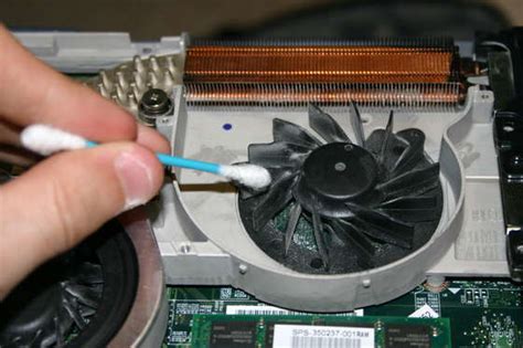 noise - Rattling laptop fan after applying compressed air - Super User