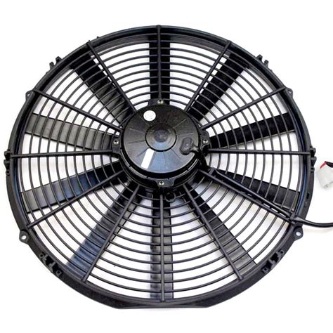 SPAL 16" High Perf. Fan - Pull, Straight