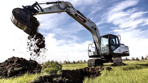 Bobcat's largest excavator features four selectable power modes to give ...