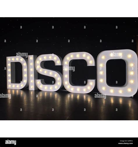 Disco dance floor lights Stock Photo - Alamy