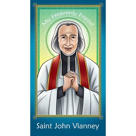 Prayer Card - Saint John Vianney