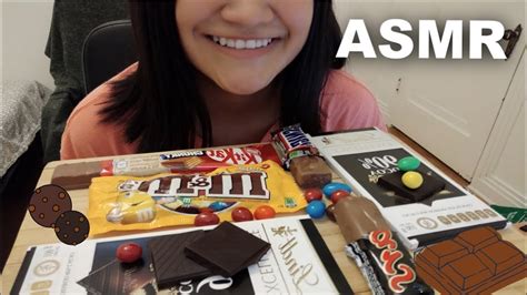 ASMR COMIENDO CHOCOLATES 🍫 EATING CHOCOLATE MUKBANG/EATING SOUNDS ~NO TALKING ~ASMRILYN - YouTube