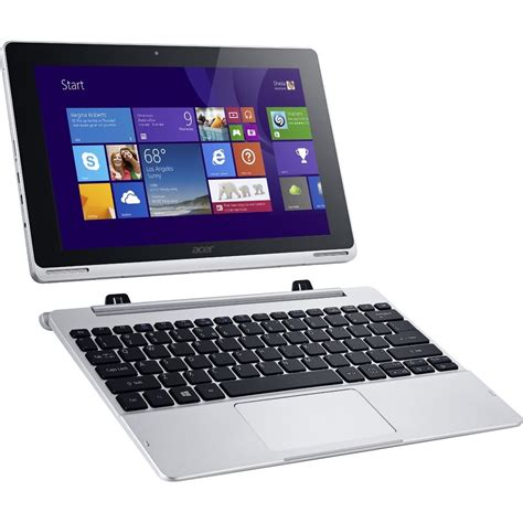 Acer Switch One 10 10.1" 720p Touchscreen 2-in-1 Laptop, Intel Atom x5 ...