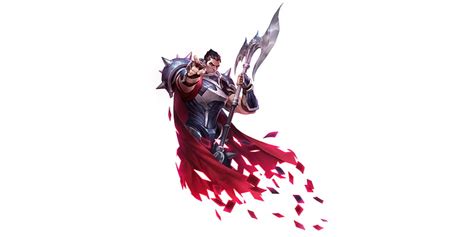 Darius, champion, league, legends, lol, videogames, HD wallpaper | Peakpx