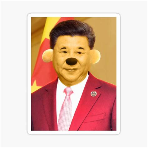 Xi Jinping as Winnie the Pooh | Mind Over Media