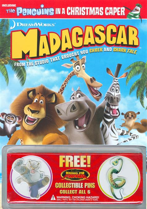 Customer Reviews: Madagascar [P&S] [With 2 Kung Fu Panda Pins] [DVD ...