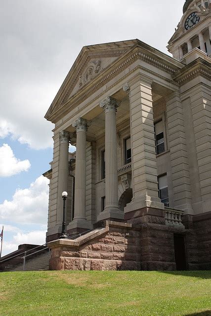 Winneshiek County, Iowa Courthouse | Courthouse, Decorah iowa, Places