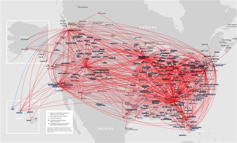 Delta Airline Route Map | Delta Airlines Reservations Online