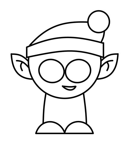 How To Draw Cartoons: Christmas Elf