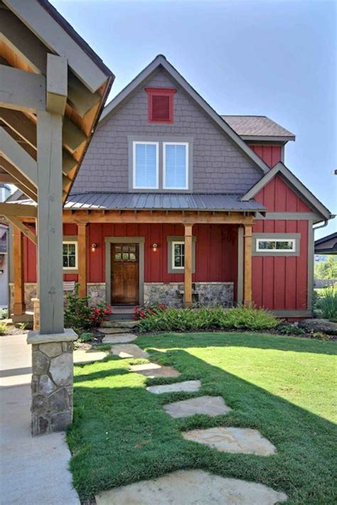 90 Modern American Farmhouse Exterior Landscaping Design - Cadence News ...