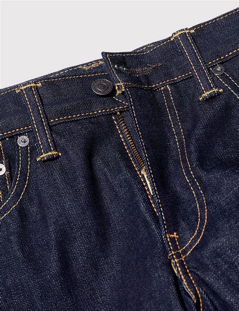 Lyst - Levi's 511 Selvedge Raw Jeans (slim) in Blue for Men